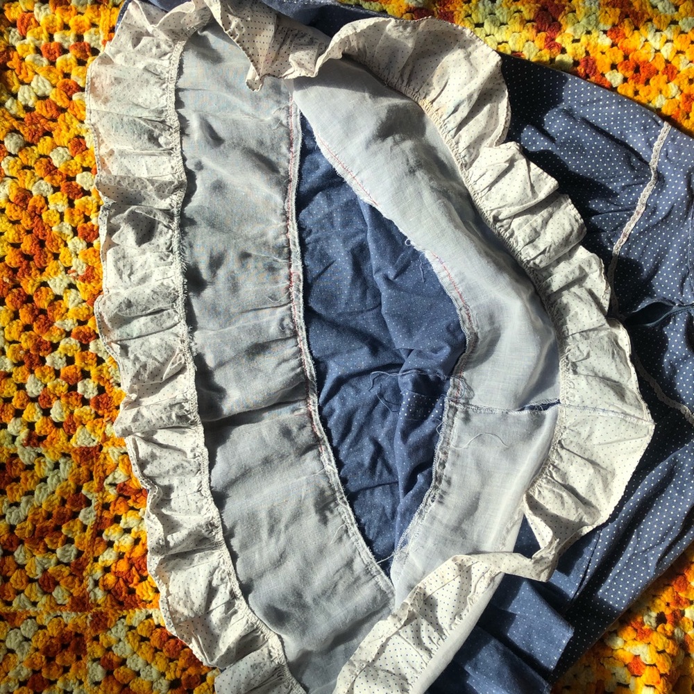 Vintage 70s skirt - Picture 3 of 3